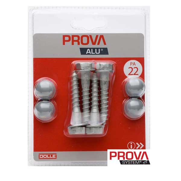Prova PA22 Hex Screws