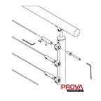 Prova PA26 Cable Post Adjustment Terminal