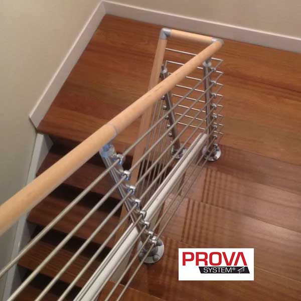 Prova PA3 Wood Handrails