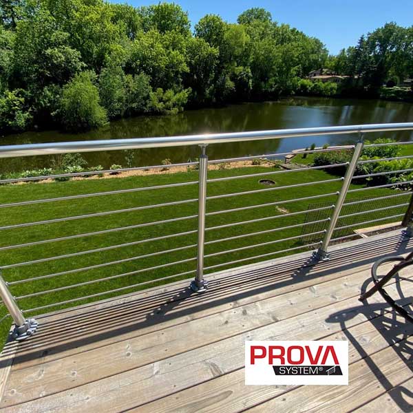 Prova PA4 Aluminum Handrails