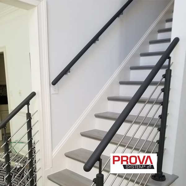 Prova PA4 Aluminum Handrails
