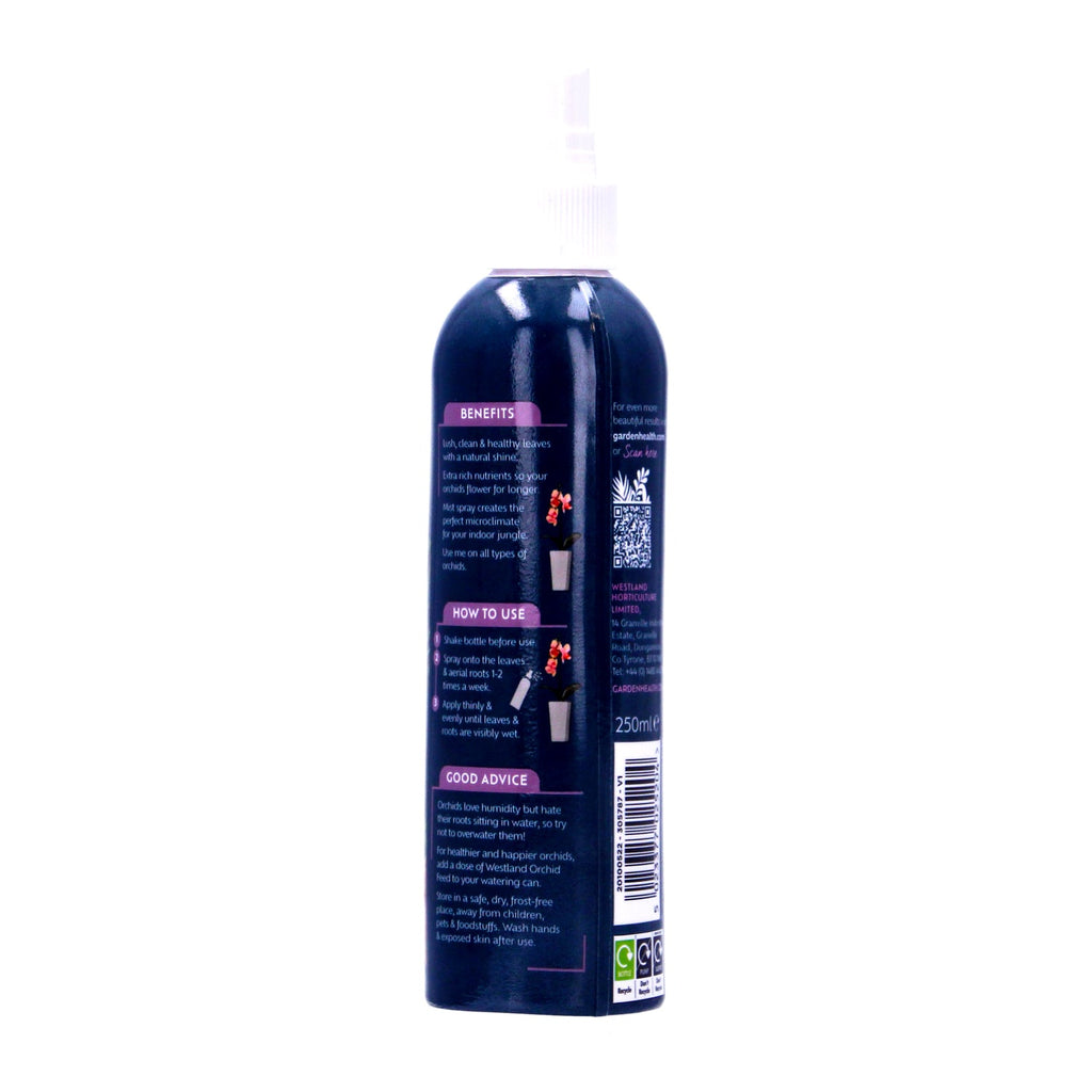 Westland Orchid Mist Spray 250ml - Nutrient-Rich Hydration