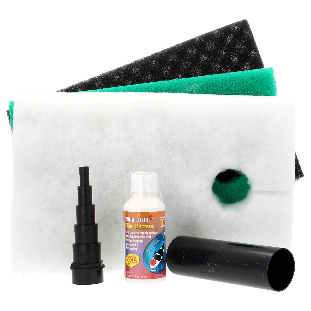 Kockney Koi Pond Filter 3000L - Black Box Mega