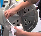 Expanded PTFE Sealing Tape – Self-Adhesive Gasket Tape (High Temp, Chemical Resistant)