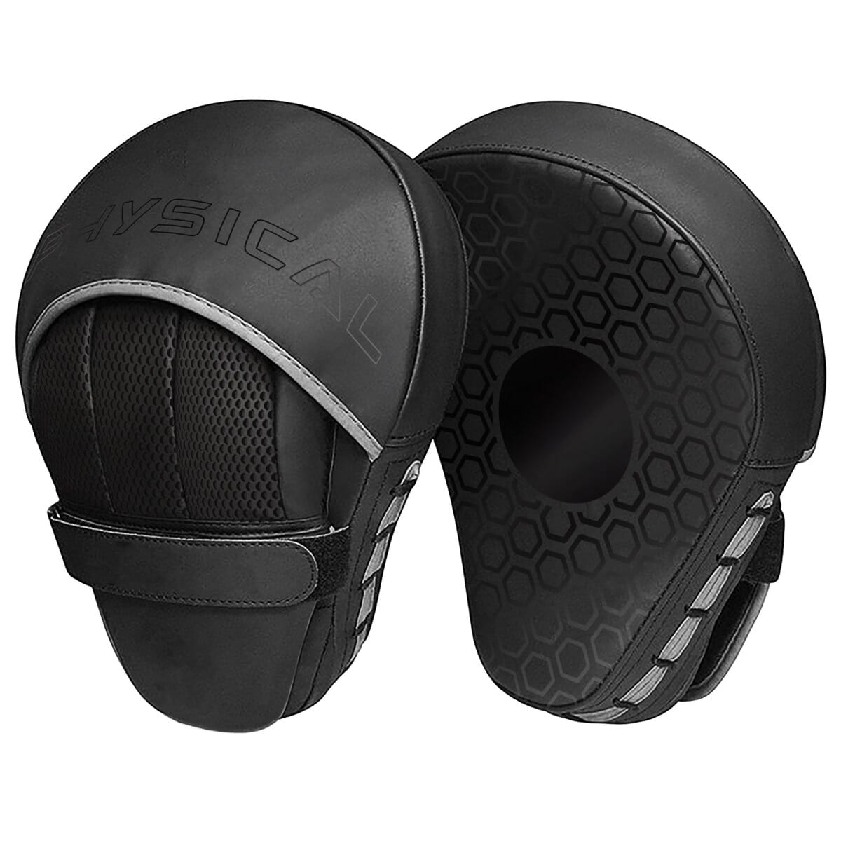 Physical Company Leather Curved Hook & Jab Pads