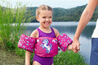 Kids Inflatable Swim Vest with Armbands – Unicorn