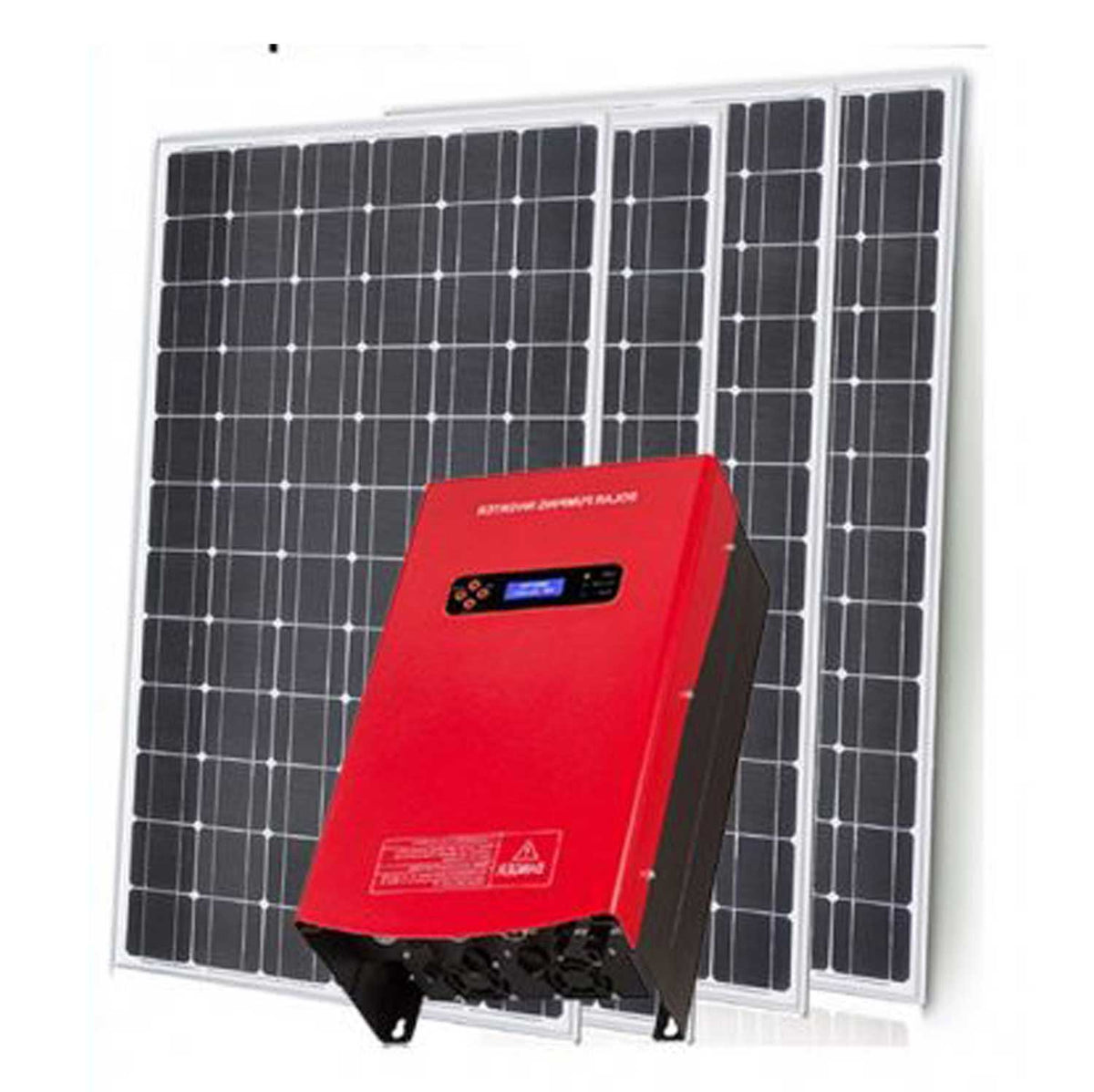 Workhorse Series | 3000 L/H | Max Head 168m | Hybrid Solar | 1.3kW Submersible Pump 4SP 2-28