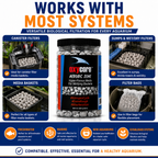 BlueShark OxyCore Hyper-Porous Biological Filter Media 260g & 520g