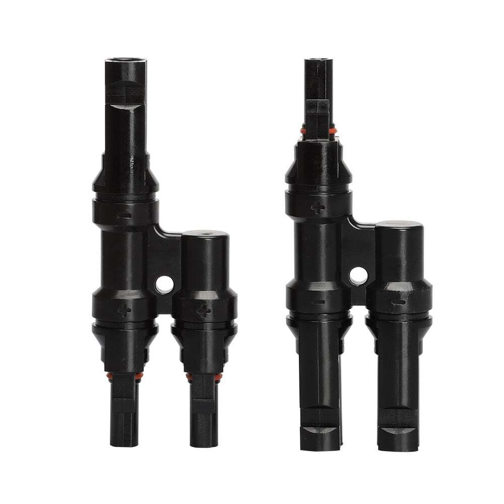 Exotronic 2 to 1 'h' Branch Solar Connector Pair