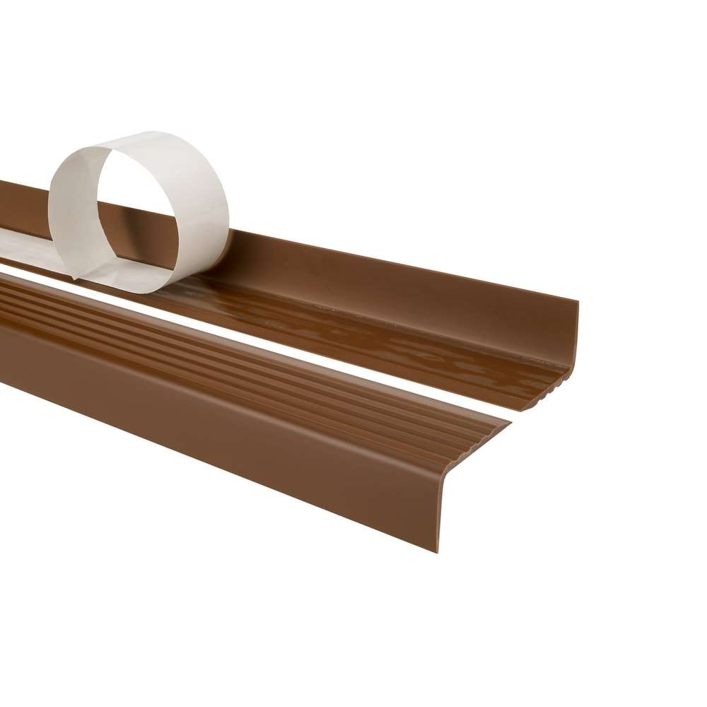 Flexible Anti-Slip Self-Adhesive Stair Nosing 40x25mm 735-ND