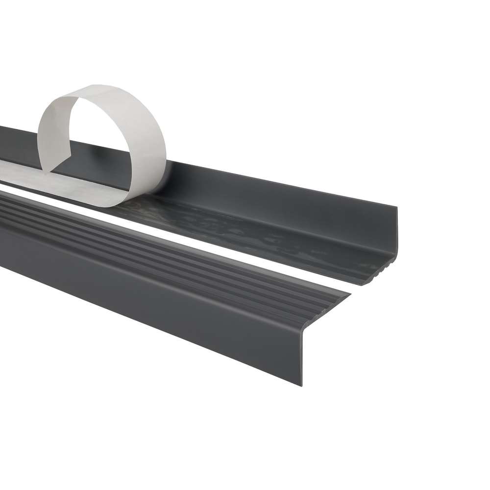 Flexible Anti-Slip Self-Adhesive Stair Nosing 40x25mm 735-ND