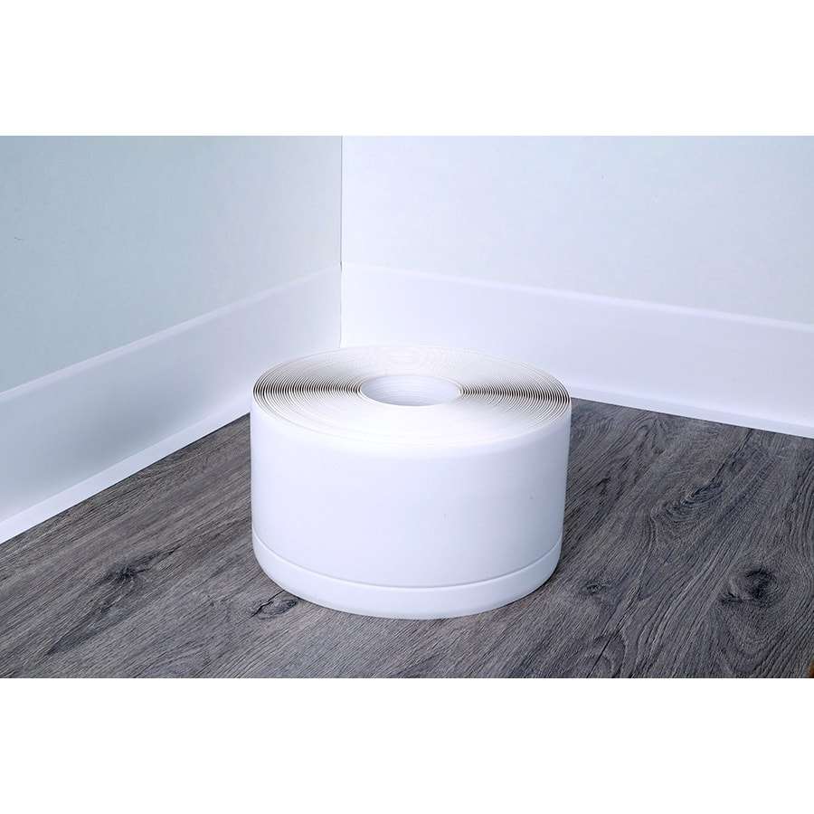 Premium Flexible PVC Skirting Board 100x25mm 810-L100