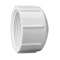4" PVC Cap Threaded