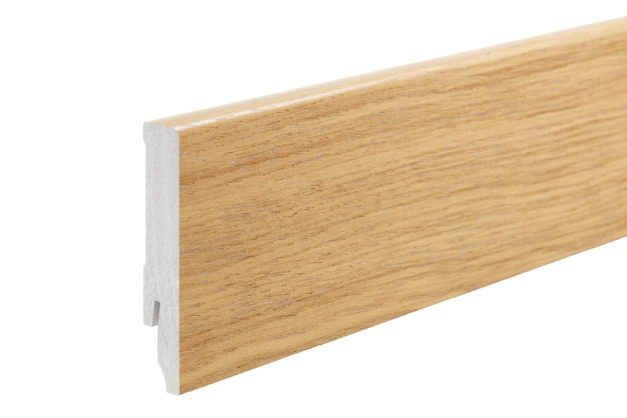  Wood Effect skirting board wall to floor trim