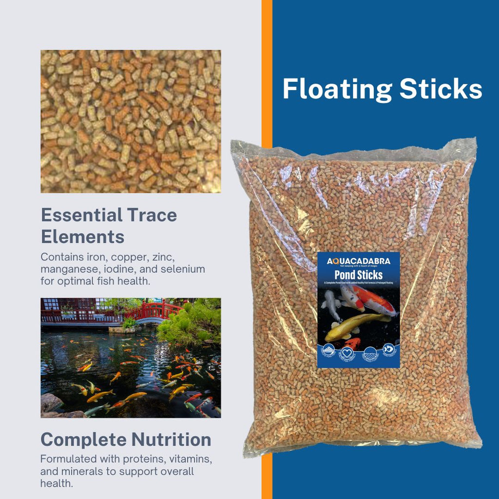 Aquacadabra Pond Food 2kg & P21 Auto Feeder