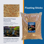 Aquacadabra Pond Food 2kg & P21 Auto Feeder