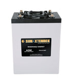 Concorde SunXtender PVX-9150T AGM Deep Cycle Solar Battery 2v 915 AH (24hr)