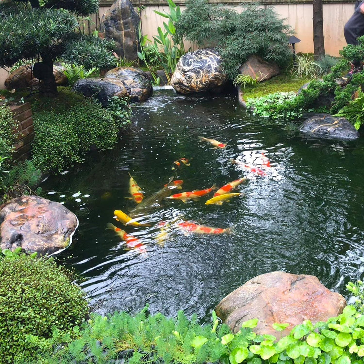Bermuda Garden Outdoor Heavy Duty Durable PVC Pond Liners