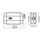Projecta PW500 12V 500W Pro-Wave Pure Sine Wave Inverter