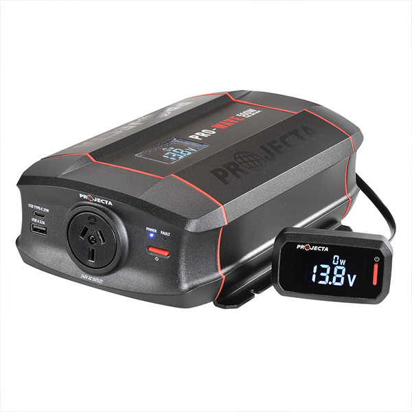 Projecta PW500 12V 500W Pro-Wave Pure Sine Wave Inverter