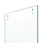 Slider Door Panels - Clear Slider Bathtub Door Panel (Round Hardware)