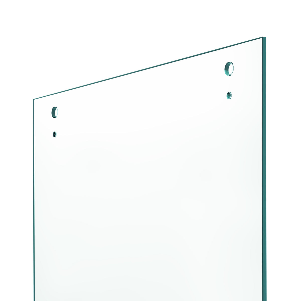 Slider Door Panels - Clear Slider Bathtub Door Panel (Round Hardware)
