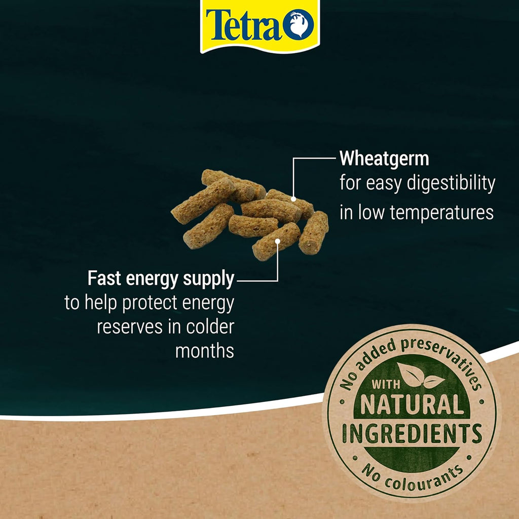 Tetra Pond Wheatgerm Sticks: Cold Weather Fish Food