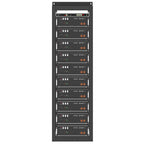 Pylontech Black Indoor Open Cabinet Rack