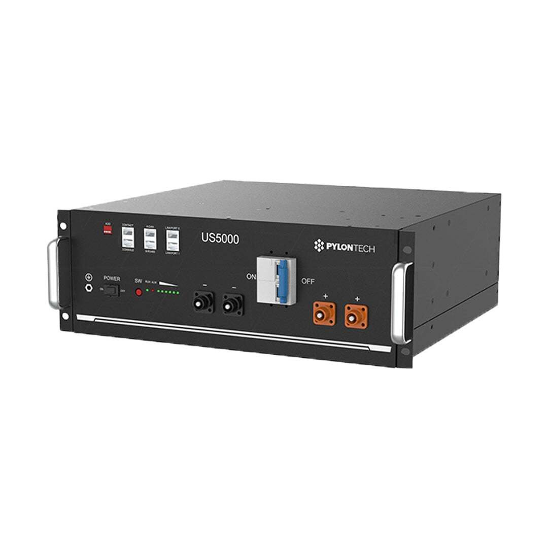Pylontech US5000-B 48V 100Ah 4.8kWh Rack Mounted Lithium Battery Module