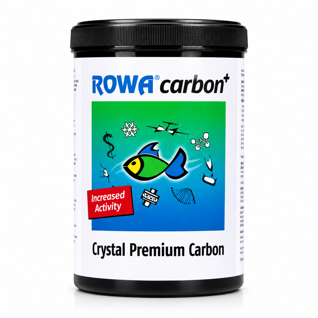 Rowa Carbon Filter Media 1L - Ultra-Low Phosphate