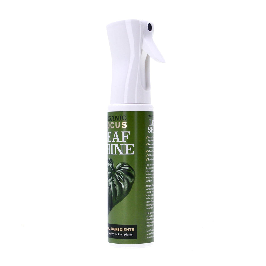 Growth Technology Organic Focus Leaf Shine Spray 400ml
