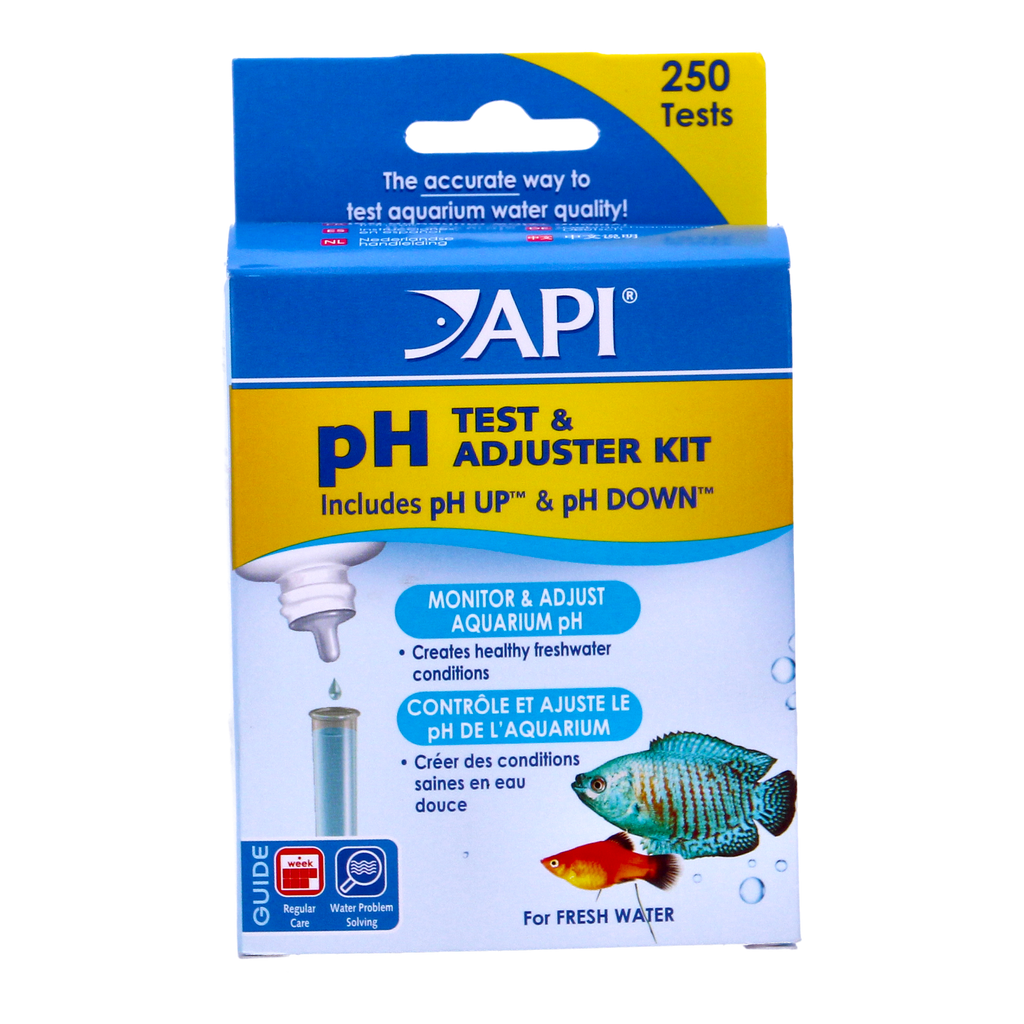 API Freshwater Aquarium pH Test & Adjuster Kit