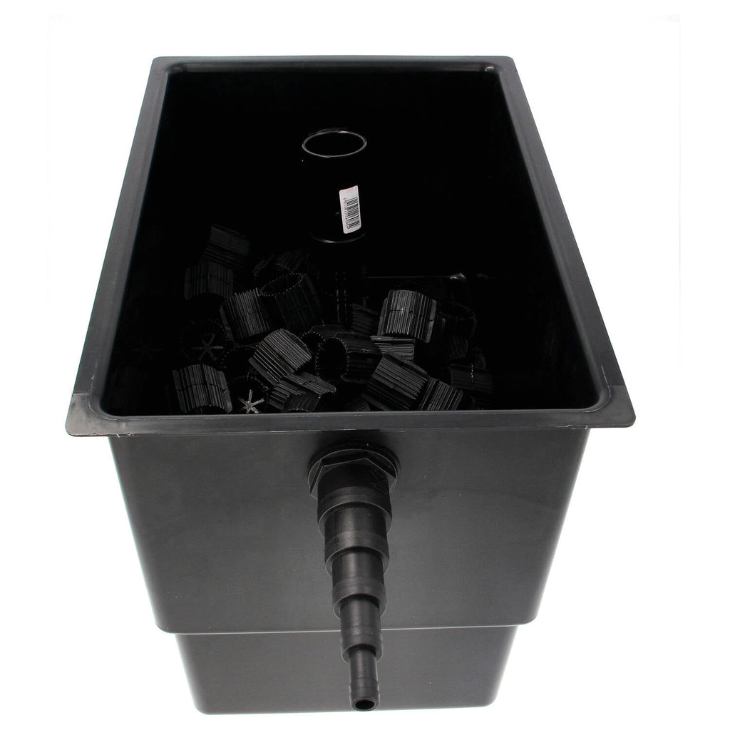 Yamitsu Black Box Pond Filter 1700L with 2-Stage Filtration