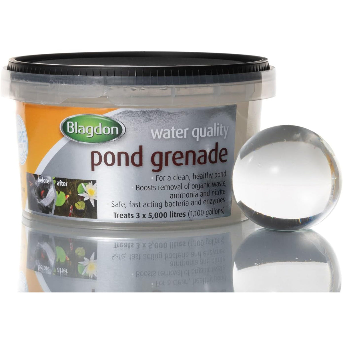 Blagdon Pond Grenade Benifcial Bacteria Treatment