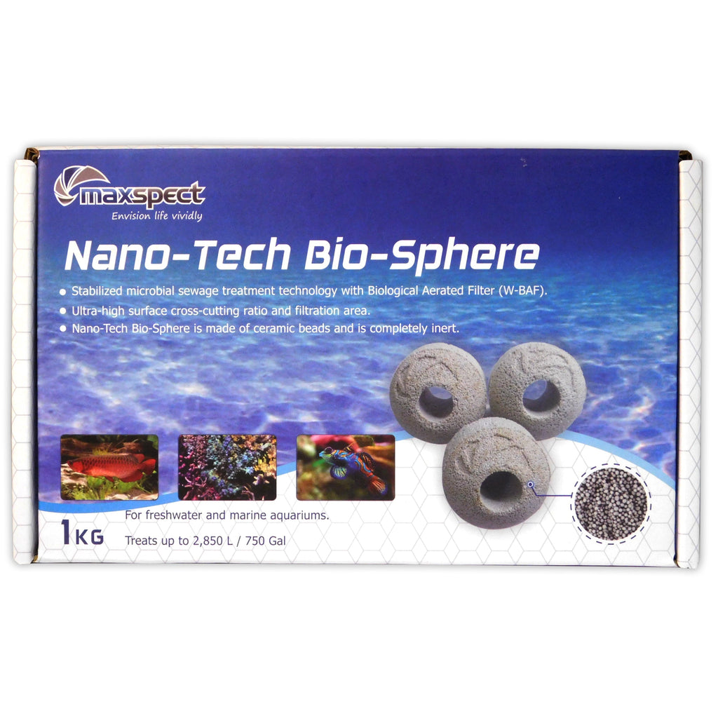 Maxspect Nano-Tech Bio Spheres - Advanced Water Filtration