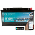 Q-Batteries Lithium Akku 12-120 12V LiFePO4 battery