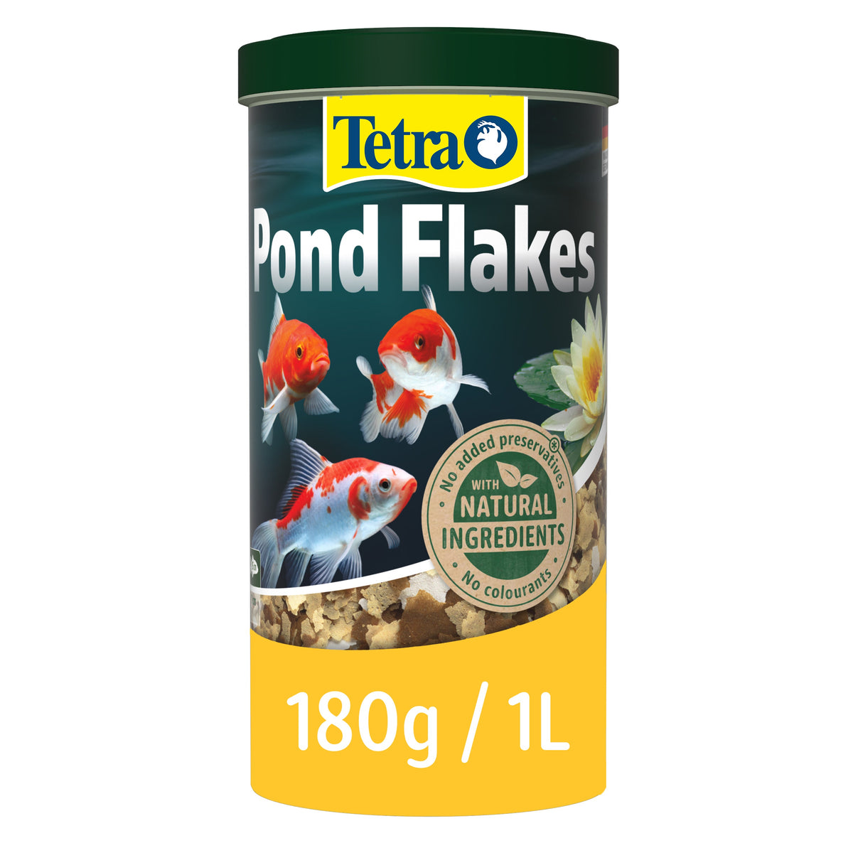 Tetra Pond Flakes 100g - Fish Food T366