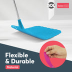 Telescopic Fly Swatter 26–73cm | Insect Bug Swat Tool | 4 Pack