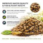 Microbe-Lift Barley Straw Pellets Plus 1Kg Pond Water Treatment