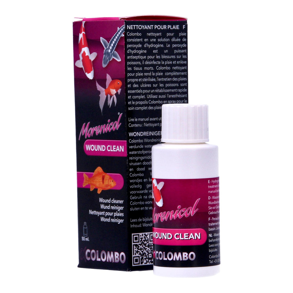Colombo Wound Clean 50ml - 100% Clove Oil for Fish