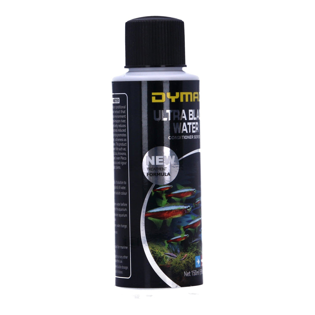 Dymax Ultra Black Aquarium Fish Tank Water Conditioner