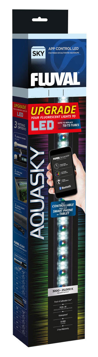 Fluval Aquasky LED 2.0 16w Bluetooth - Double Kit