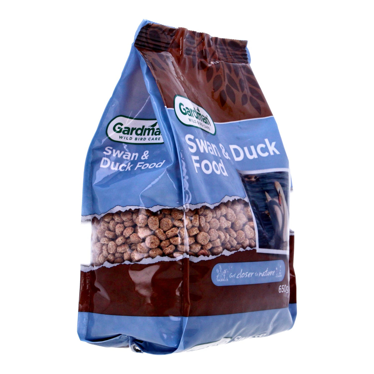 Gardman Swan & Duck Feed 650g - Nutrient-Rich Waterbird Food