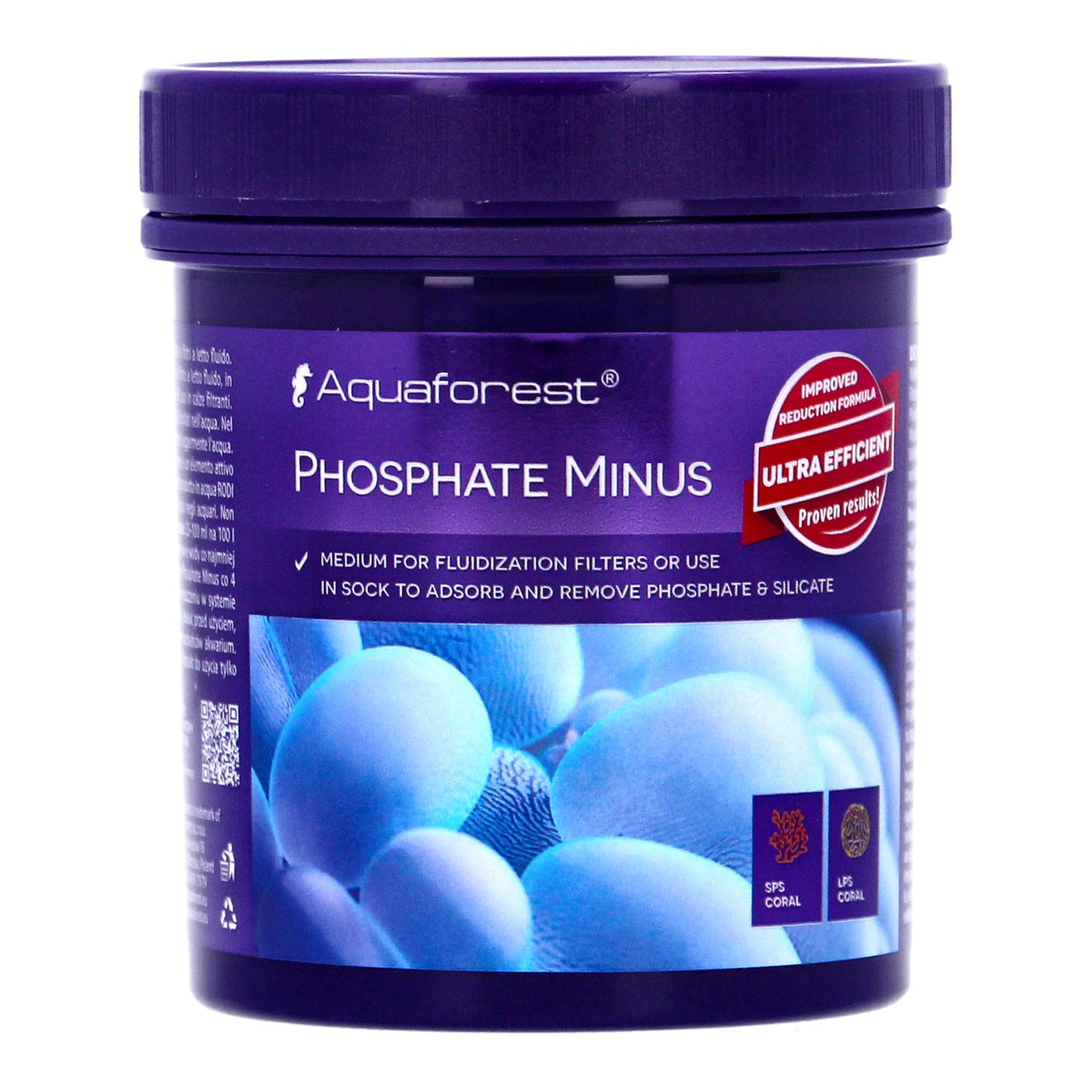 Aquaforest Phosphate Minus 250ml - Marine Phosphate Remover