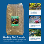 Aquacadabra Pond Food 2kg & P21 Auto Feeder