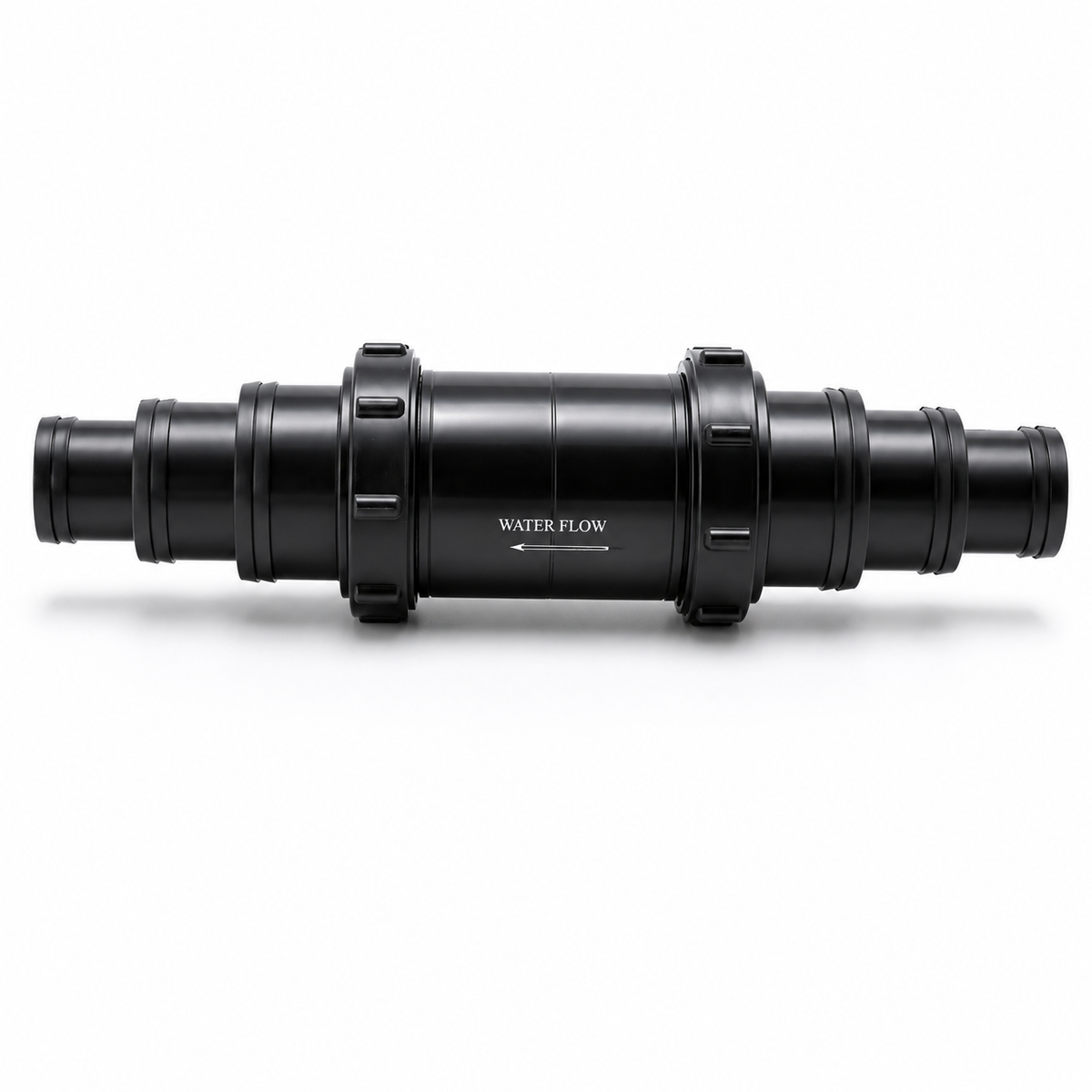 Inline Non-Return Valve & 50mm Hosetails