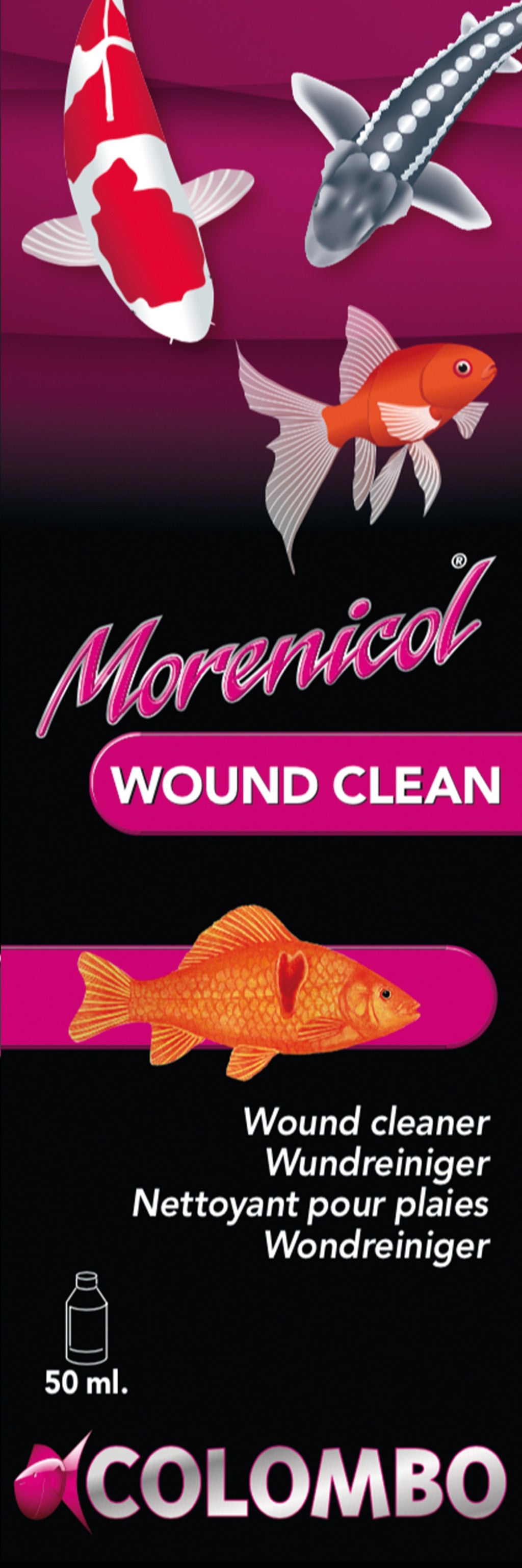 Colombo Wound Clean 50ml - 100% Clove Oil for Fish