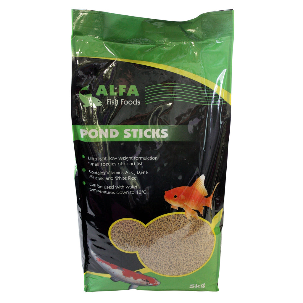 ALFA Pond Sticks 5kg - Vitamin-Enriched Fish Food