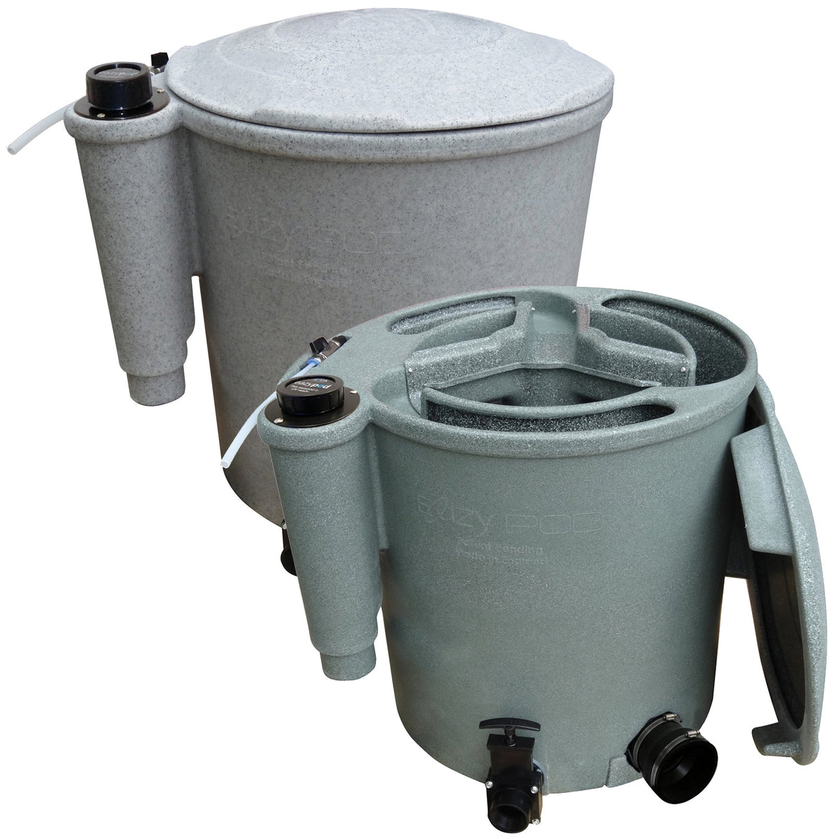 EazyPod Pond Filters for Mechanical & Biological Filtration