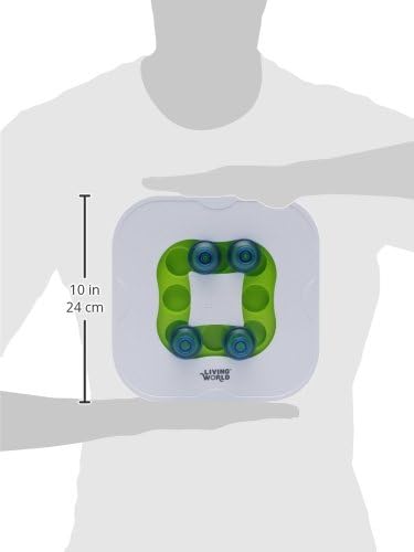 Interactive Toy for Small Pets: Living World Teach 'N Treat